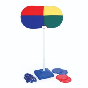Adjustable Height Throwing Target