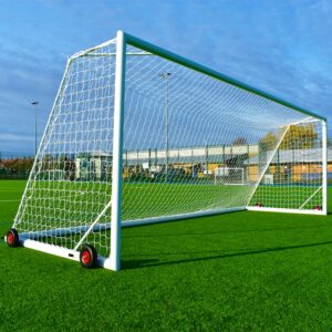 Senior Europa Portable Goal (24ft x 8ft) - PAIR