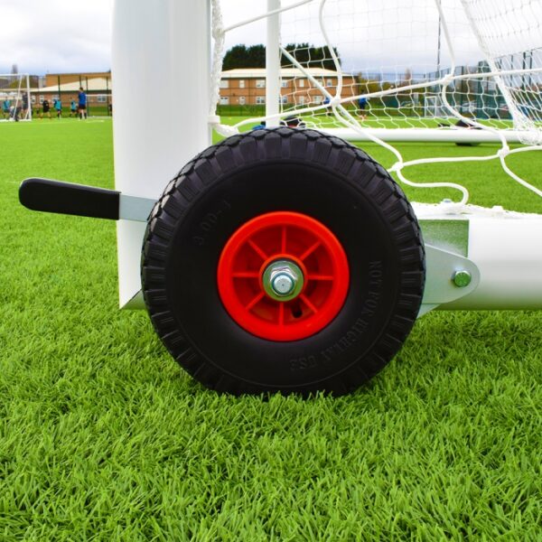 Senior Europa Portable Goal (24ft x 8ft) - PAIR - Image 2