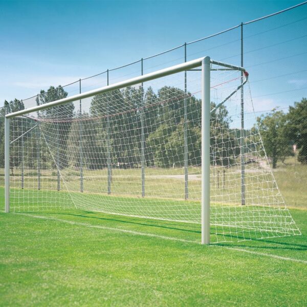 Junior Europa Socketed Goal (21ft x 7ft) - PAIR