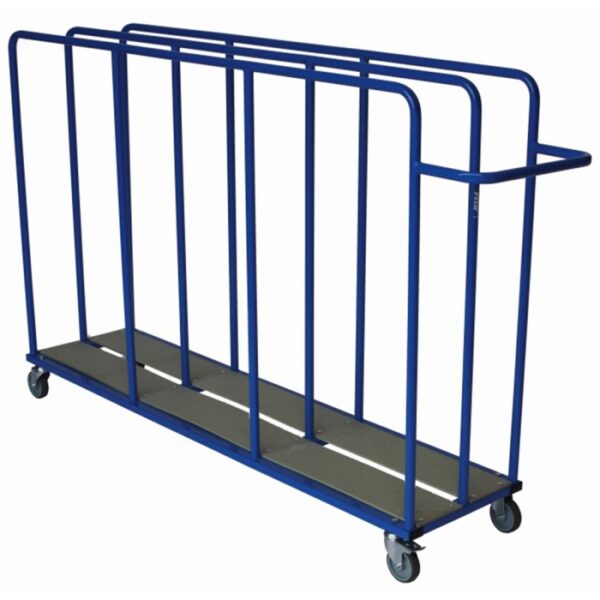 Senior Vertical Mat Trolley