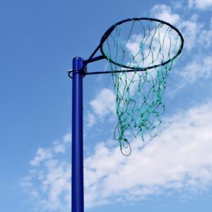 Sabre Club Socketed Netball Posts