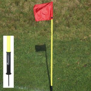 Sprung Corner Posts - Fluo Yellow (Set of 4)