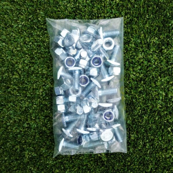Square Head Goalpost Bolts (Pack of 25) - Image 2