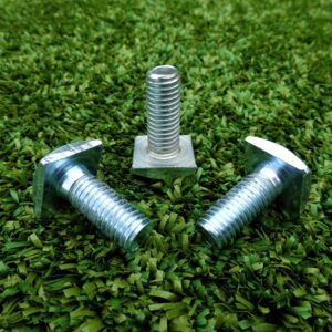 Square Head Goalpost Bolts (Pack of 25)