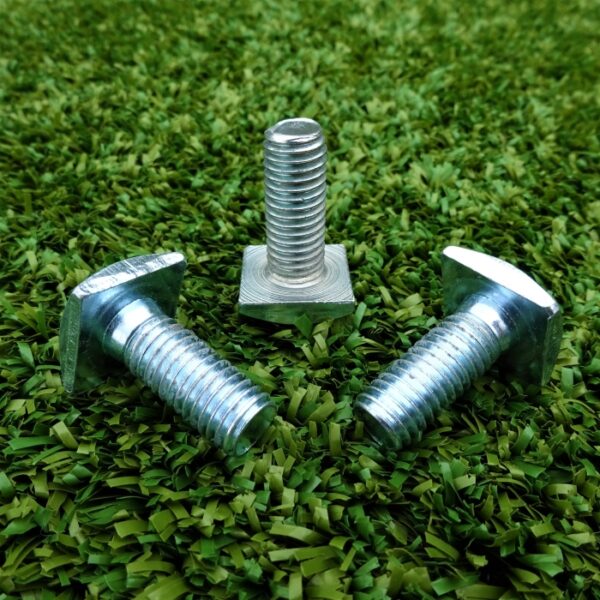 Square Head Goalpost Bolts (Pack of 25)