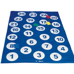 Step Count Mat
