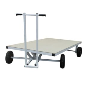Heavy Duty Mat Trolley with Tyres