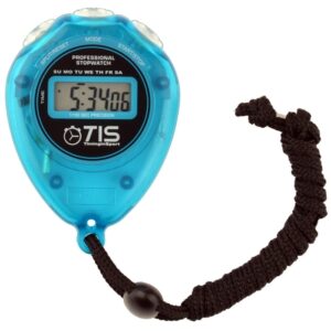 TIS Pro 018 Stopwatch - Blue