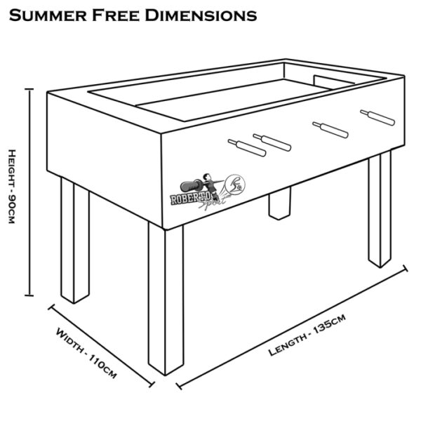 Summer Free Table Football Table - Image 2