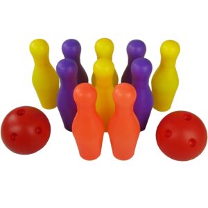 Plastic Ten Pin Bowling Set