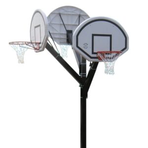 3 Headed Eurocourt Basketball Unit