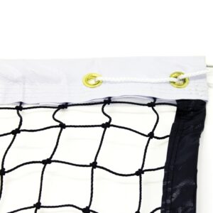 Twisted Cord Tennis Net