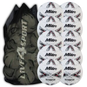 Ultimatch Evo White 10 Ball Deal Plus FREE Bag