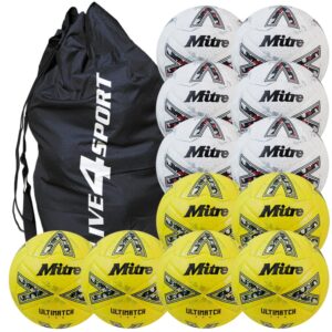 Ultimatch Evo White & Yellow Mixed 12 Ball Deal
