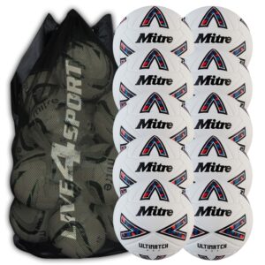 Ultimatch One White 10 Ball Deal Plus FREE bag