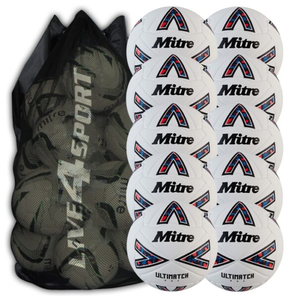 Ultimatch One White 10 Ball Deal Plus FREE bag