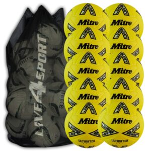 Ultimatch One Yellow 10 Ball Deal Plus FREE bag