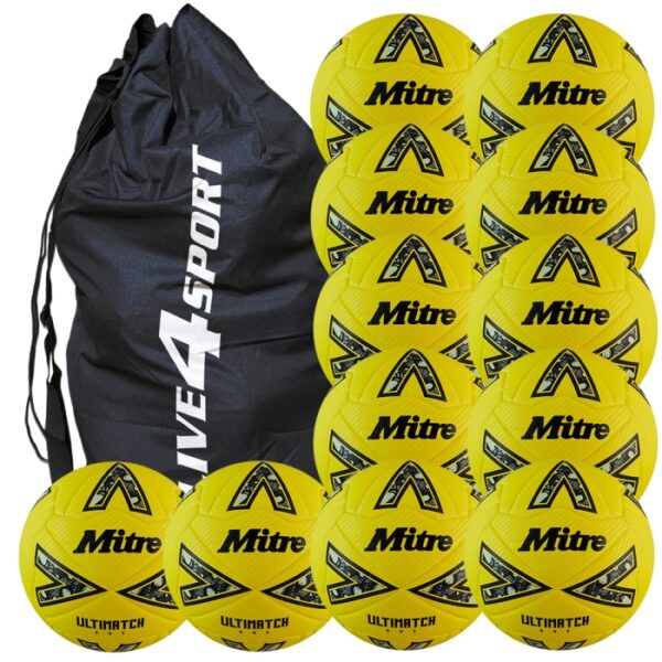 Ultimatch One Yellow 12 Ball Deal