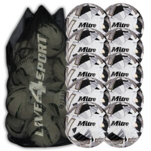 Ultimax Evo White 10 Ball Deal Plus FREE Bag