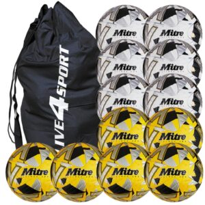 Ultimax Evo White & Yellow Mixed 12 Ball Deal
