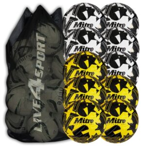 Ultimax One White & Yellow Mixed 10 Ball Deal + FREE Bag