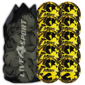 Ultimax One Yellow 10 Ball Deal Plus FREE bag