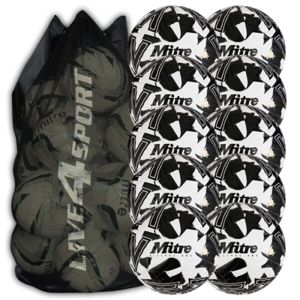 Ultimax One White 10 Ball Deal Plus FREE bag
