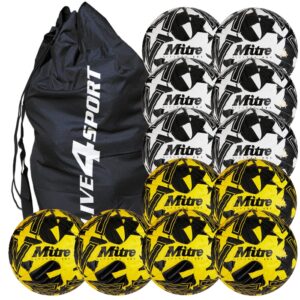 Ultimax One White & Yellow Mixed 12 Ball Deal