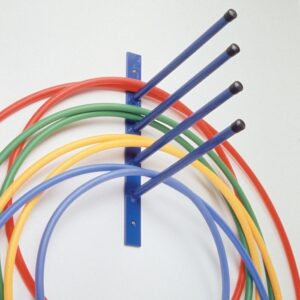 Wall Mounted Hoop Rack
