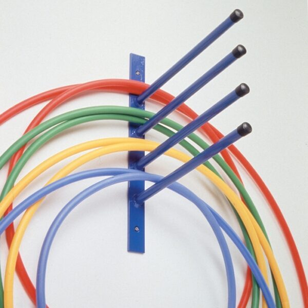 Wall Mounted Hoop Rack