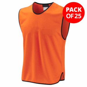 Core Mesh Training Bib Orange - Pack of 25