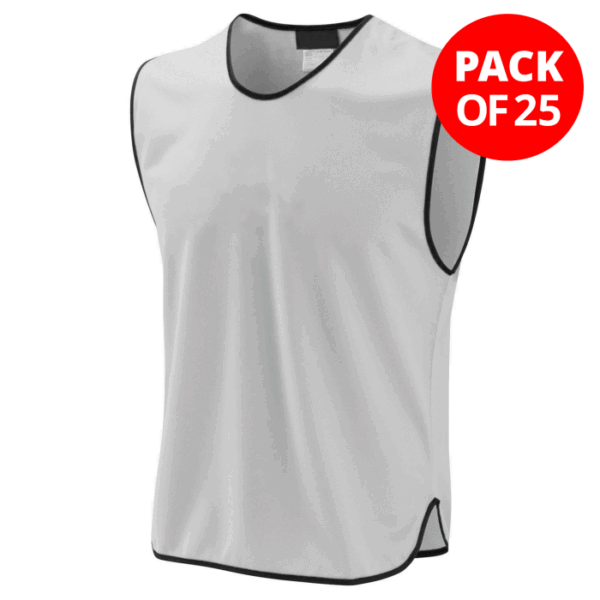 Core Mesh Training Bib White - Pack of 25
