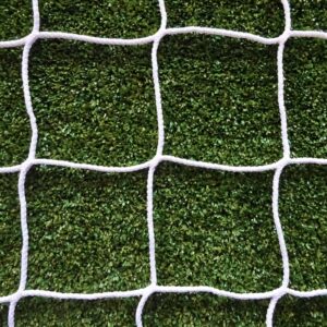 5-a-side - 12ft x 4ft - White 4mm Heavy Duty Goal Net