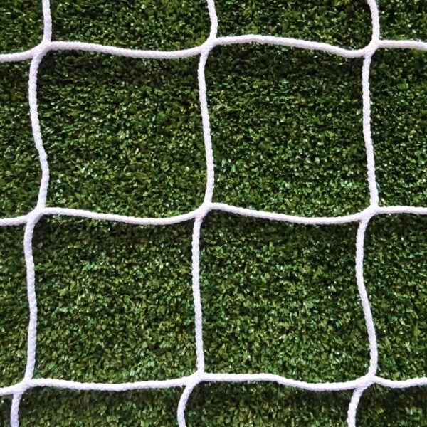 5-a-side - 12ft x 4ft - White 4mm Heavy Duty Goal Net
