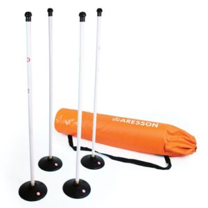 Wooden Rounders Post/Bases Set